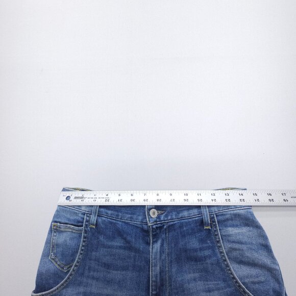 Nili Lotan Blue Flare & Wide Leg Jeans - Picture 10 of 14